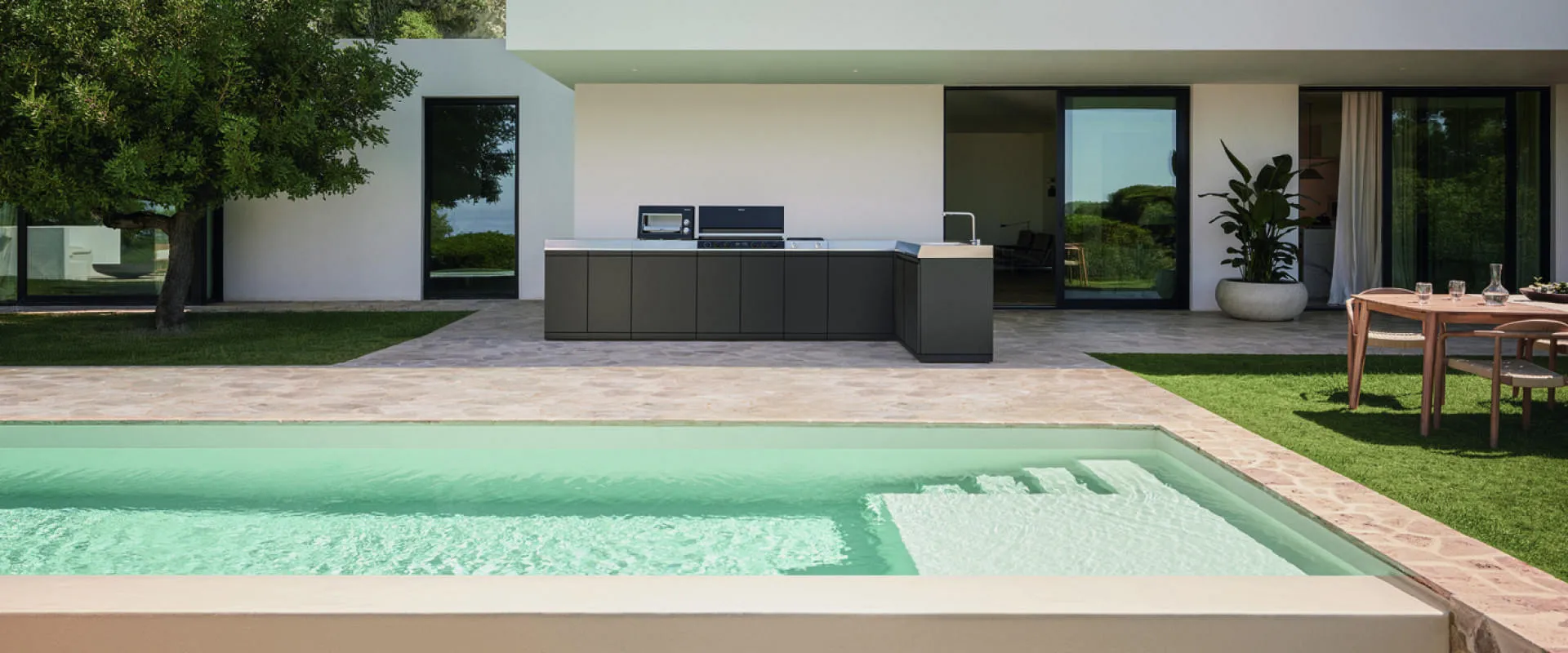 Miele Outdoor Cooking