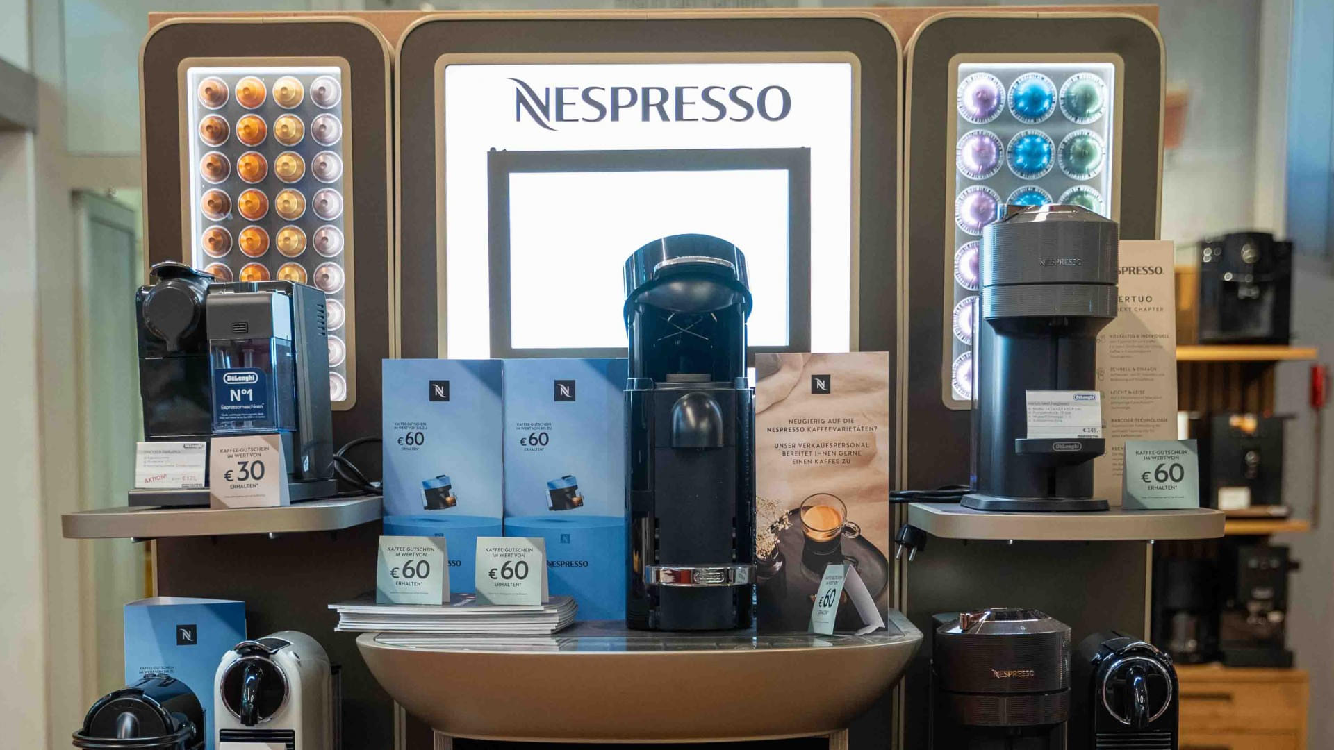 Nespresso Kaffeemaschinen Kapselmaschinen